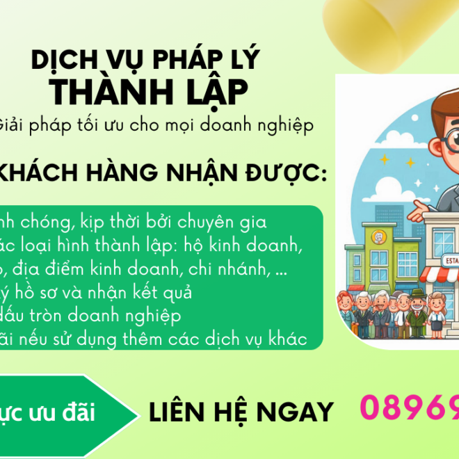 Dịch vụ thành lập