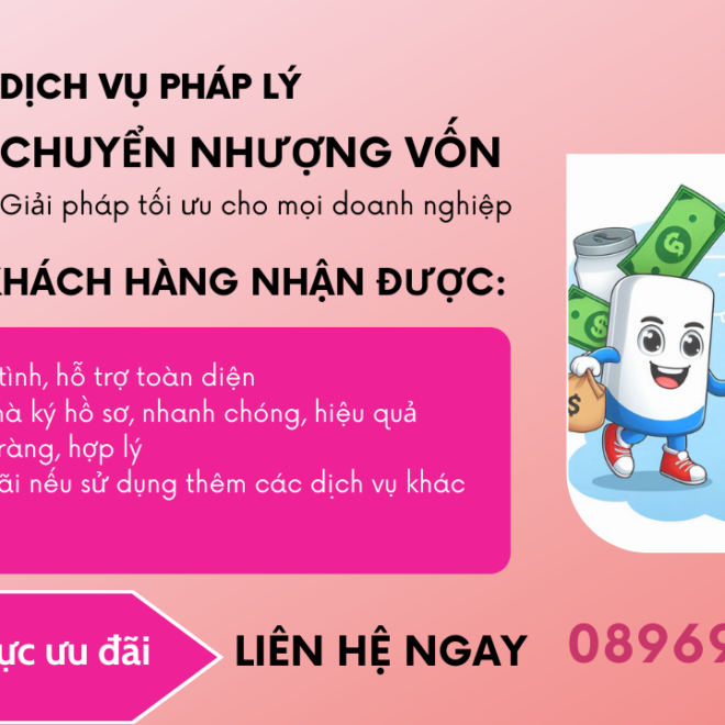 Dịch vụ chuyển nhượng vốn